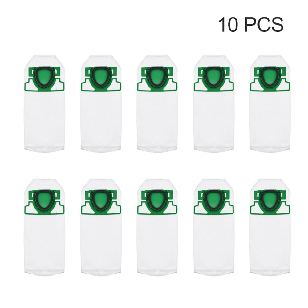 10Pcs/Set Replacement Bags for Vorwerk VK200/FP200 Vacuum Cleaner Dust Bags Non-woven Accessories Bag