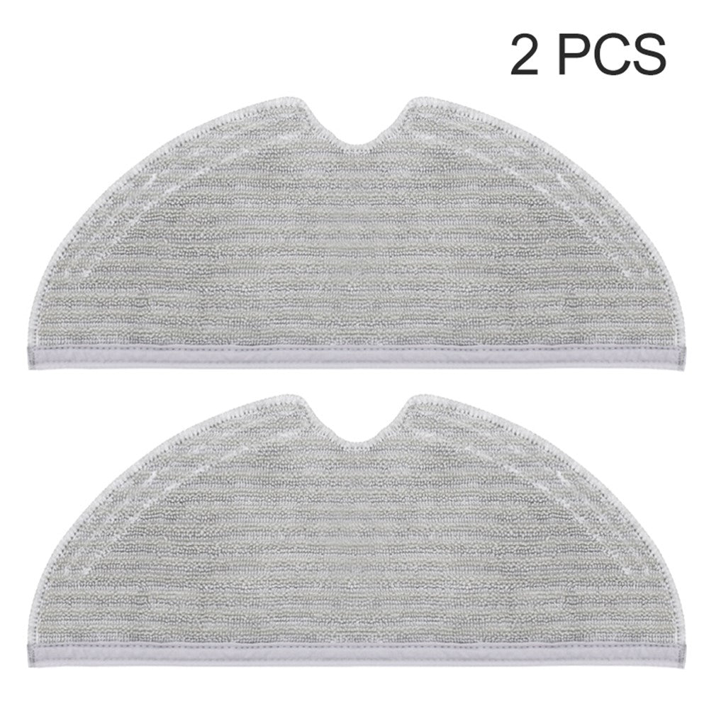 2Pcs For Xiaomi Mijia 1C 1T F9 D9 Robot Vacuum Cleaner Full Cover Mop Rags Replacement