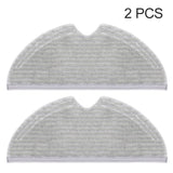 2Pcs For Xiaomi Mijia 1C 1T F9 D9 Robot Vacuum Cleaner Full Cover Mop Rags Replacement