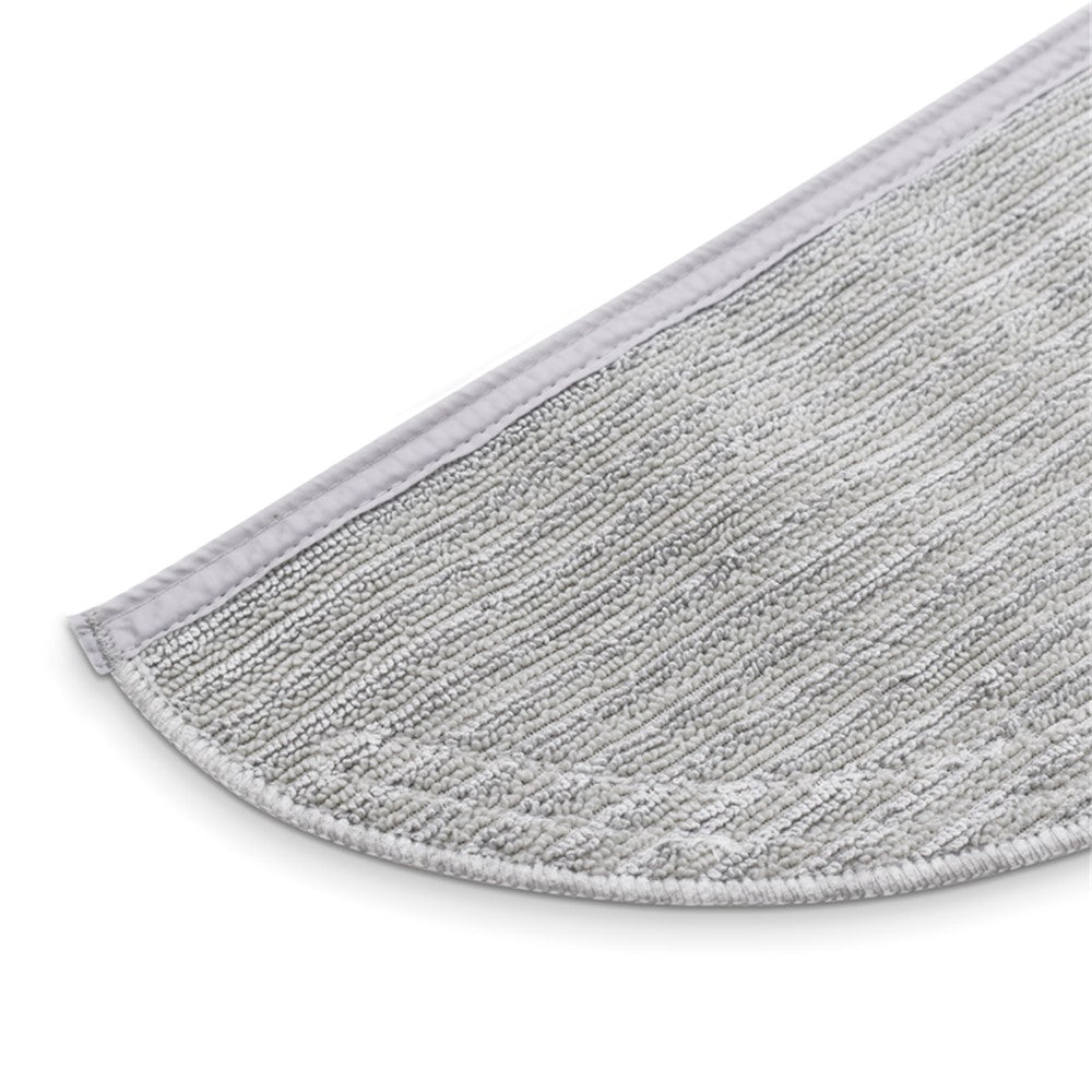 2Pcs For Xiaomi Mijia 1C 1T F9 D9 Robot Vacuum Cleaner Full Cover Mop Rags Replacement