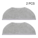 2Pcs For Xiaomi Mijia G1 Full Cover Mop Cloth Vacuum Cleaner Parts Replacement Accessories