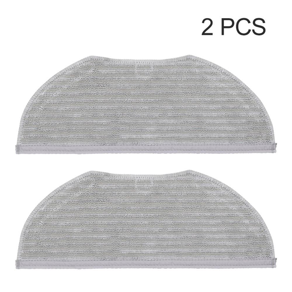 2Pcs For Xiaomi Mijia G1 Full Cover Mop Cloth Vacuum Cleaner Parts Replacement Accessories