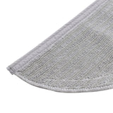 2Pcs For Xiaomi Mijia G1 Full Cover Mop Cloth Vacuum Cleaner Parts Replacement Accessories