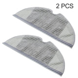 2Pcs For Xiaomi Mijia 1C 2C 1T F9 D9 Robot Washable Mop Cloth Vacuum Cleaner Parts