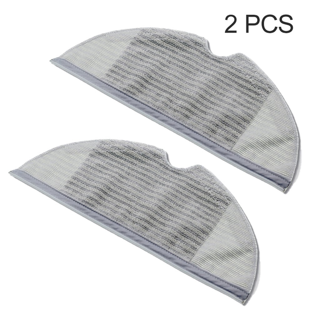2Pcs For Xiaomi Mijia 1C 2C 1T F9 D9 Robot Washable Mop Cloth Vacuum Cleaner Parts
