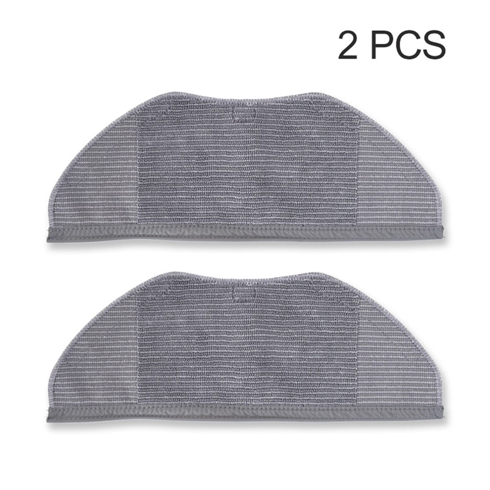 2Pcs For Xiaomi Mijia G1 Vacuum Cleaner Mop Replacement Cleaning Cloth Spare Parts