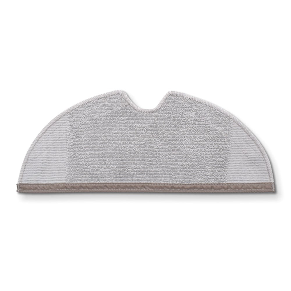 2Pcs For Xiaomi Roborock Q5 Pro / Q8 Max / Q8 Max+ S50 S51 T6 T7 S50 S60 S5MAX Q7 Xiaowa Replacement Mopping Pads Washable Vacuum Cleaner Mop Cloth