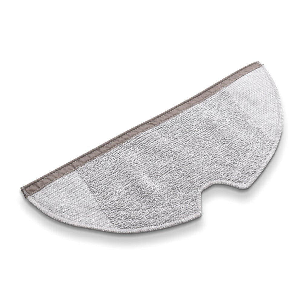 2Pcs For Xiaomi Roborock Q5 Pro / Q8 Max / Q8 Max+ S50 S51 T6 T7 S50 S60 S5MAX Q7 Xiaowa Replacement Mopping Pads Washable Vacuum Cleaner Mop Cloth
