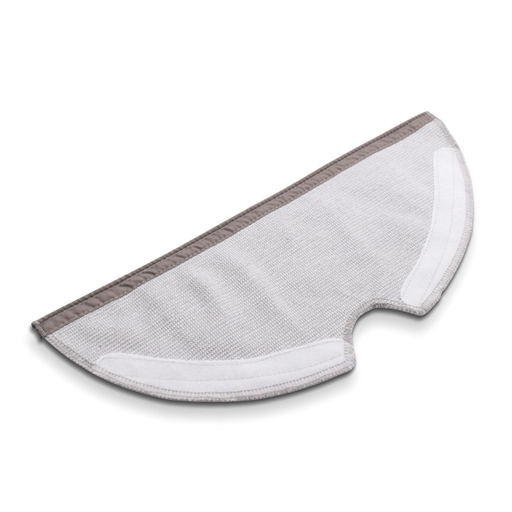 2Pcs For Xiaomi Roborock Q5 Pro / Q8 Max / Q8 Max+ S50 S51 T6 T7 S50 S60 S5MAX Q7 Xiaowa Replacement Mopping Pads Washable Vacuum Cleaner Mop Cloth