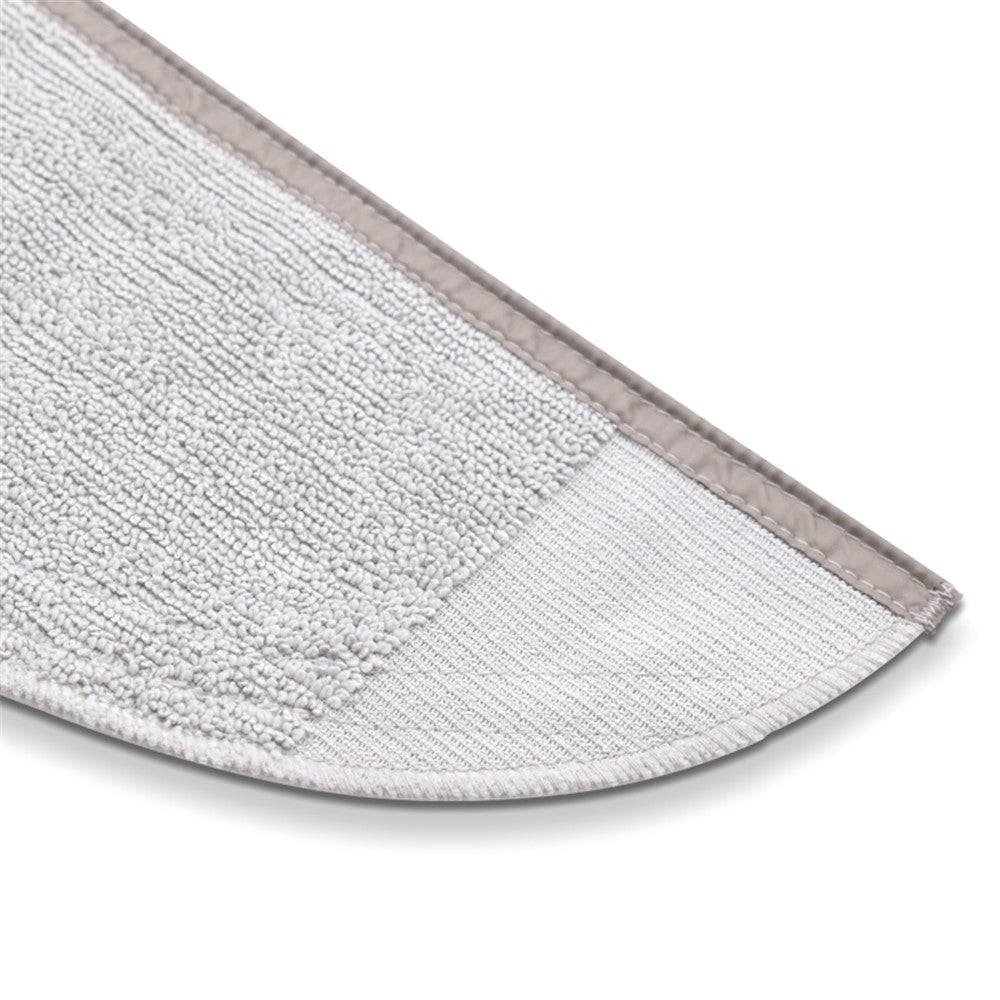 2Pcs For Xiaomi Roborock Q5 Pro / Q8 Max / Q8 Max+ S50 S51 T6 T7 S50 S60 S5MAX Q7 Xiaowa Replacement Mopping Pads Washable Vacuum Cleaner Mop Cloth