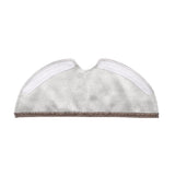 2Pcs For Roborock Q8 Max / Q5 Pro / Q8 Max+ S50 / S60 / T6 T7 S5 Max Q7 Robot Vacuum Cleaner Replacement Parts Mop Pads Cleaning Cloth