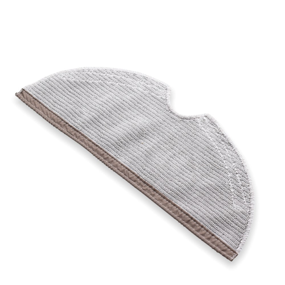 2Pcs For Roborock Q8 Max / Q5 Pro / Q8 Max+ S50 / S60 / T6 T7 S5 Max Q7 Robot Vacuum Cleaner Replacement Parts Mop Pads Cleaning Cloth