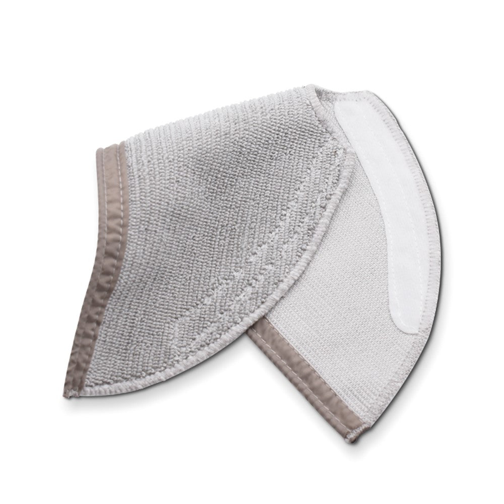 2Pcs For Roborock Q8 Max / Q5 Pro / Q8 Max+ S50 / S60 / T6 T7 S5 Max Q7 Robot Vacuum Cleaner Replacement Parts Mop Pads Cleaning Cloth