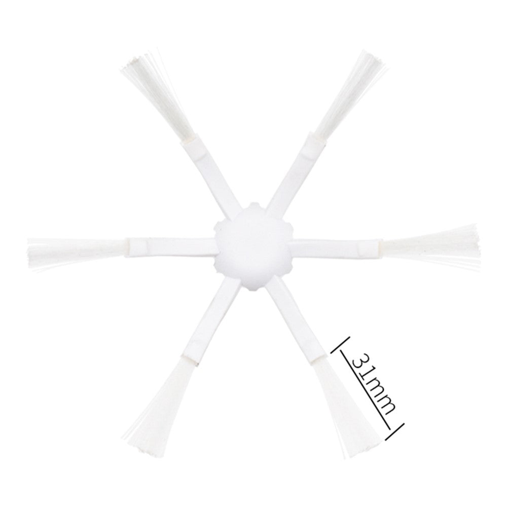 2Pcs/Set Side Brush Sweeper Part for Xiaomi Mijia 1C/2C/1T/Dreame D9/F9 STYTJ01ZHM Robot Vacuum Cleaner Replacement Accessories