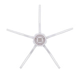 2Pcs/Set Soft Side Brush Replacement Accessories for Xiaomi Mijia 1C/2C/1T/Dreame D9/F9 STYTJ01ZHM Robot Vacuum Cleaner Sweeper Part