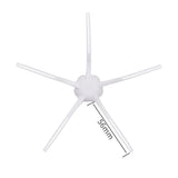 2Pcs/Set Soft Side Brush Replacement Accessories for Xiaomi Mijia 1C/2C/1T/Dreame D9/F9 STYTJ01ZHM Robot Vacuum Cleaner Sweeper Part