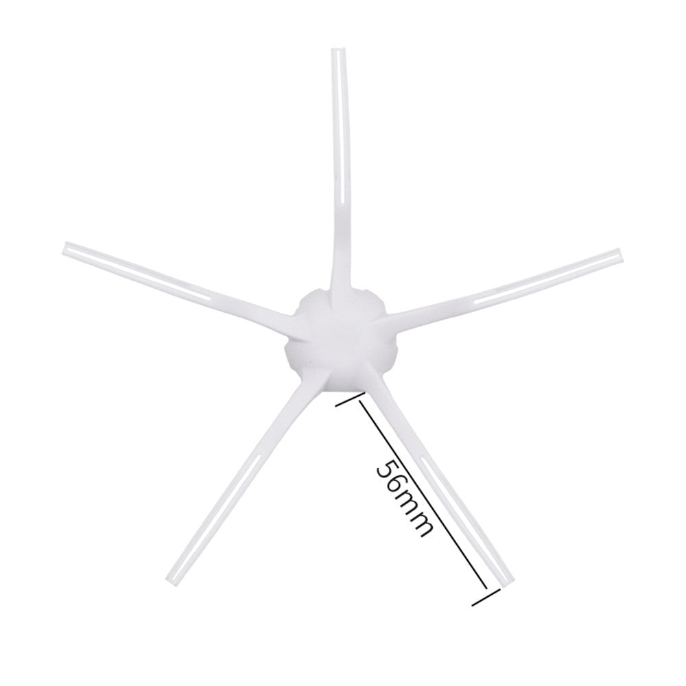 2Pcs/Set Soft Side Brush Replacement Accessories for Xiaomi Mijia 1C/2C/1T/Dreame D9/F9 STYTJ01ZHM Robot Vacuum Cleaner Sweeper Part