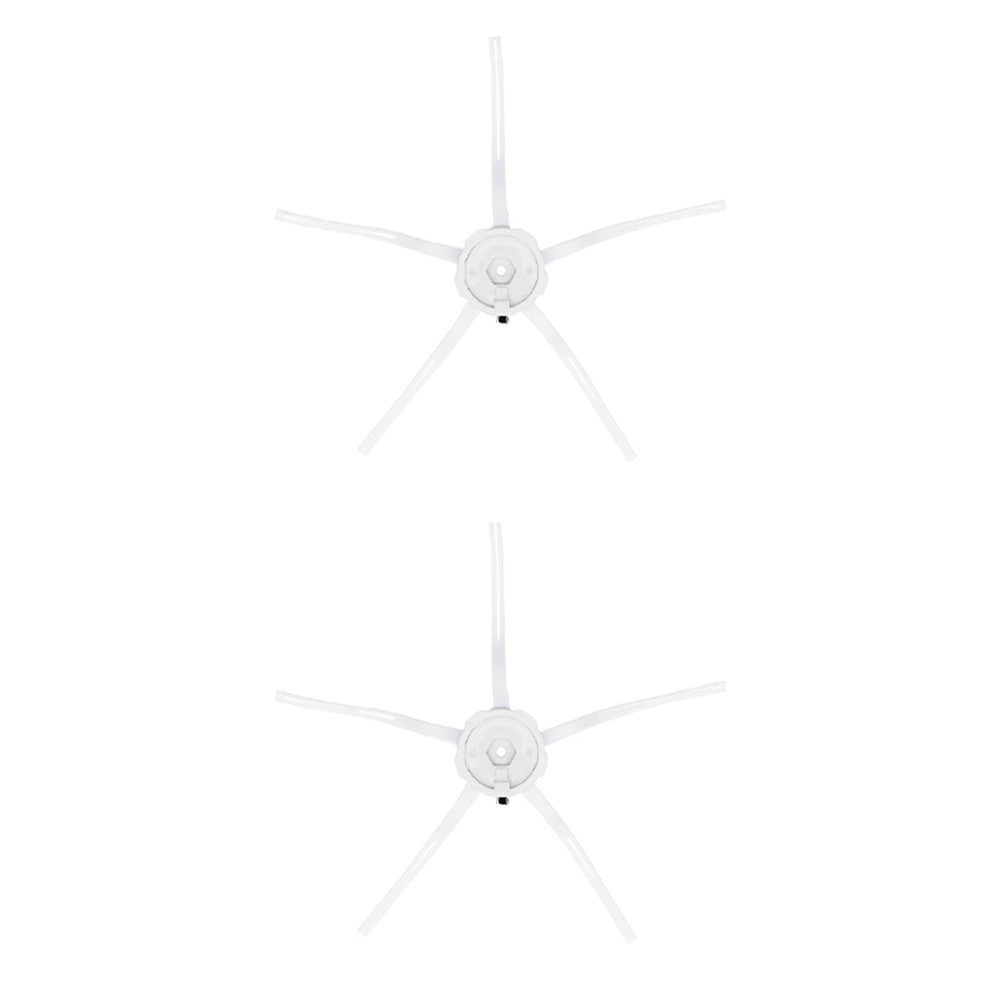 2Pcs For Roborock Q5 Pro / Q8 Max / Q8 Max+ / T7S Plus / S7 / G20 / G10 / G10S / Q7 / Q7 Max+ Side Brush Robot Vacuum Part - White