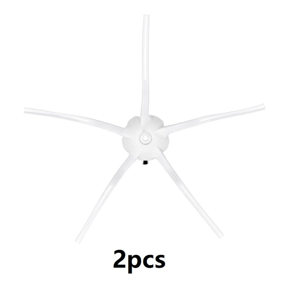2Pcs For Roborock Q5 Pro / Q8 Max / Q8 Max+ / T7S Plus / S7 / G20 / G10 / G10S / Q7 / Q7 Max+ Side Brush Robot Vacuum Part - White