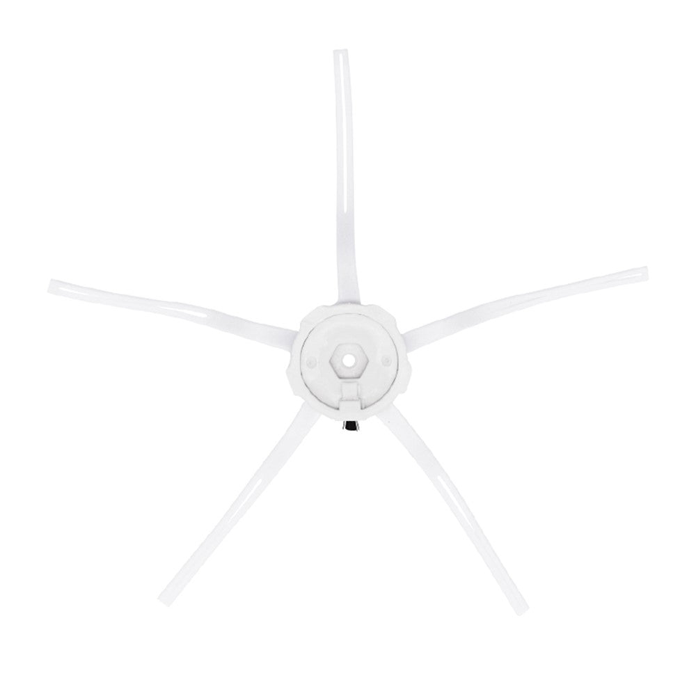 2Pcs For Roborock Q5 Pro / Q8 Max / Q8 Max+ / T7S Plus / S7 / G20 / G10 / G10S / Q7 / Q7 Max+ Side Brush Robot Vacuum Part - White