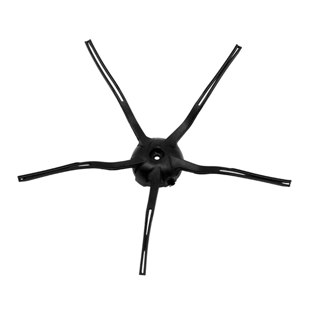 2Pcs For Roborock Q5 Pro / Q8 Max / Q8 Max+ / T7S Plus / S7 / G20 / G10 / G10S / Q7 / Q7 Max+ Side Brush Robot Vacuum Part - Black