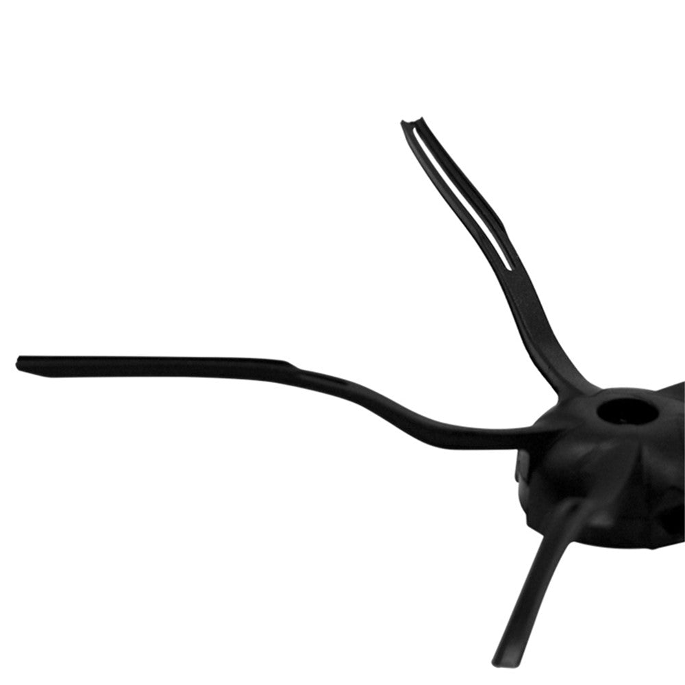 2Pcs For Roborock Q5 Pro / Q8 Max / Q8 Max+ / T7S Plus / S7 / G20 / G10 / G10S / Q7 / Q7 Max+ Side Brush Robot Vacuum Part - Black