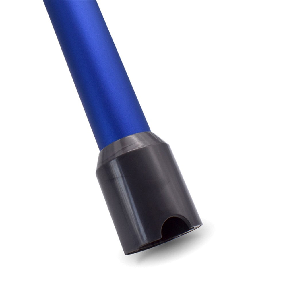 Extension Rod for Dyson V7/V8/V10/V11 Straight Tube Metal Extension Pole Hand Wand Tube - Blue