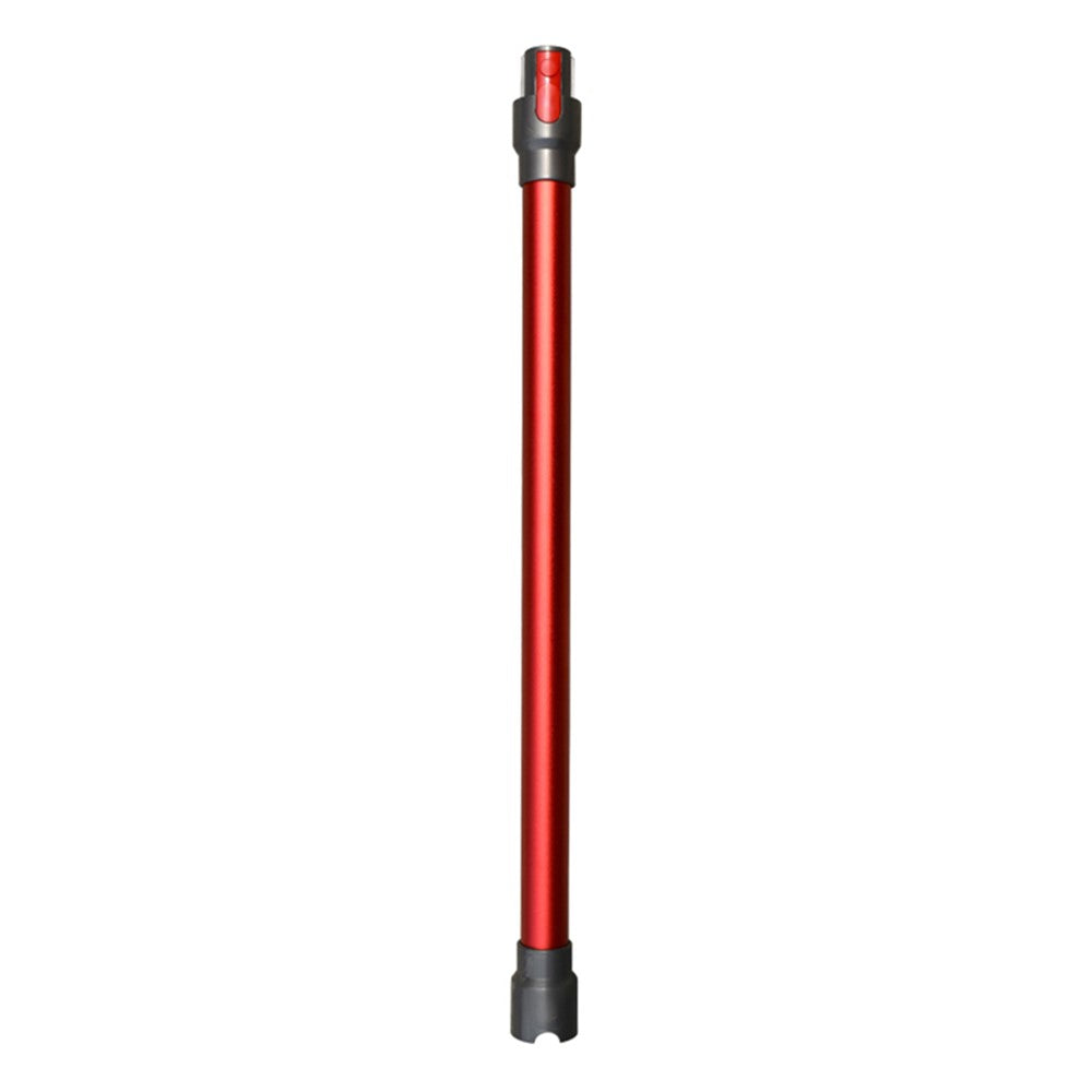Extension Rod for Dyson V7/V8/V10/V11 Straight Tube Metal Extension Pole Hand Wand Tube - Red