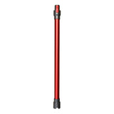 Extension Rod for Dyson V7/V8/V10/V11 Straight Tube Metal Extension Pole Hand Wand Tube - Red