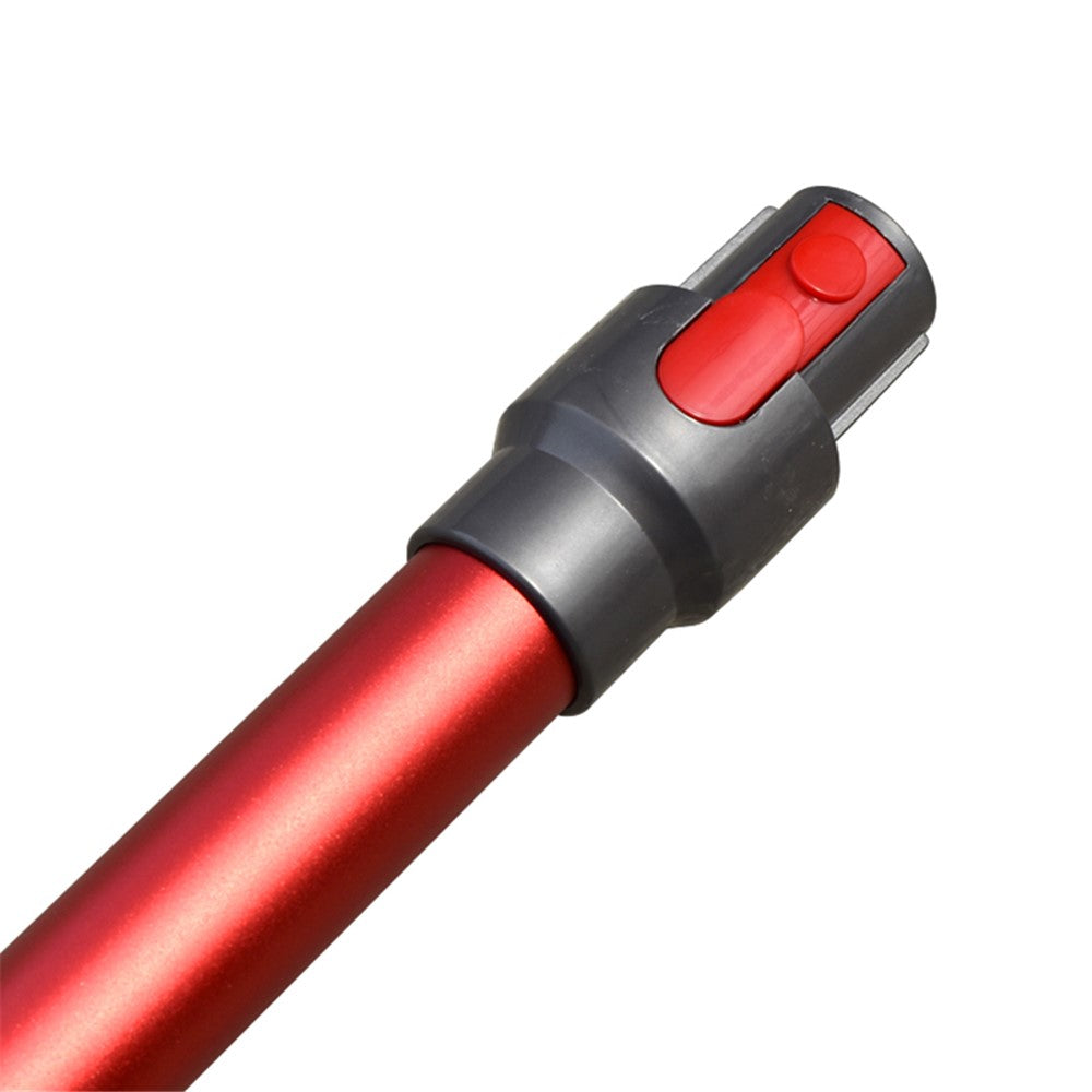 Extension Rod for Dyson V7/V8/V10/V11 Straight Tube Metal Extension Pole Hand Wand Tube - Red