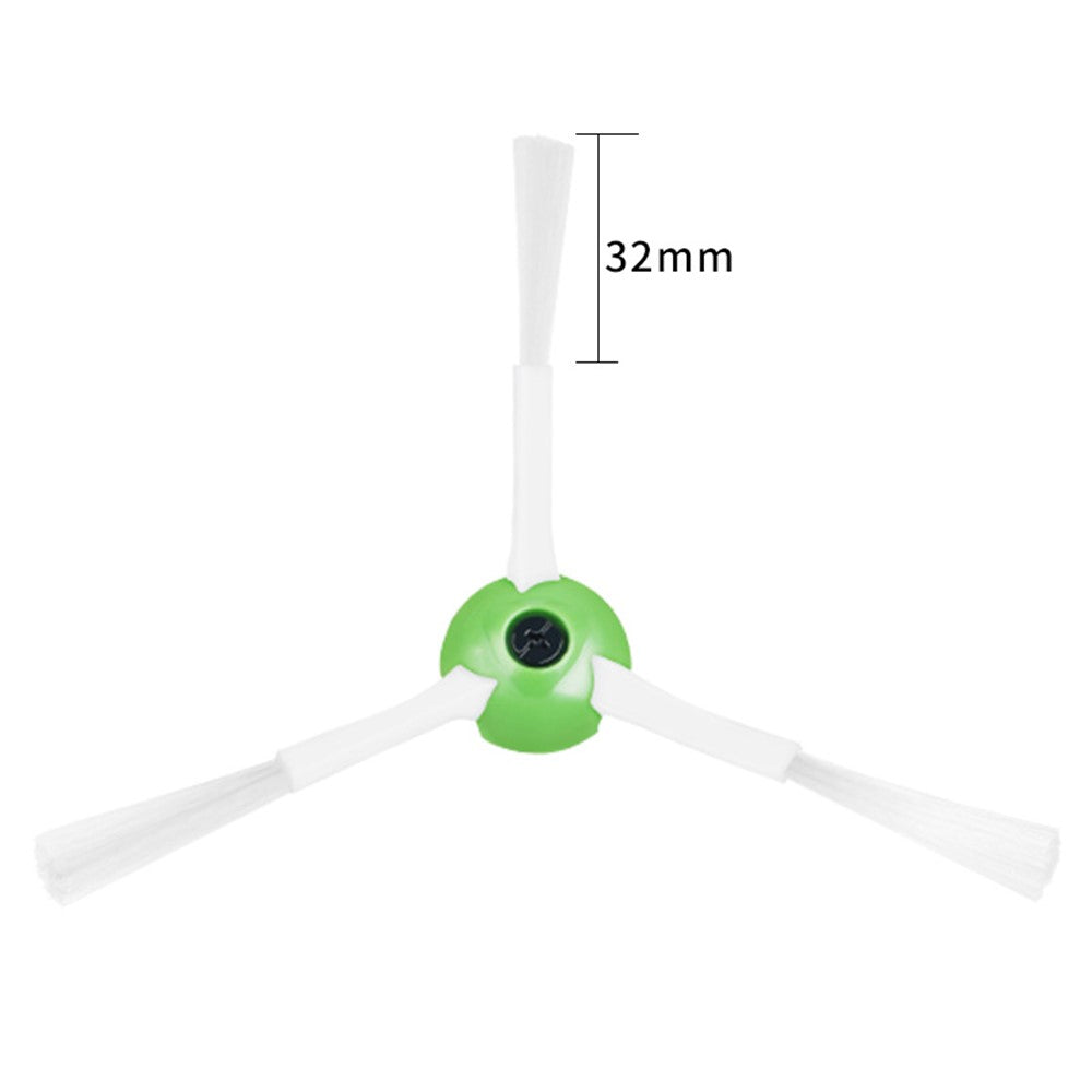 2Pcs / Pack Side Brush Replacement for iRobot Roomba i7+ E5 E6 Vacuum Cleaner Cleaning Tool Parts