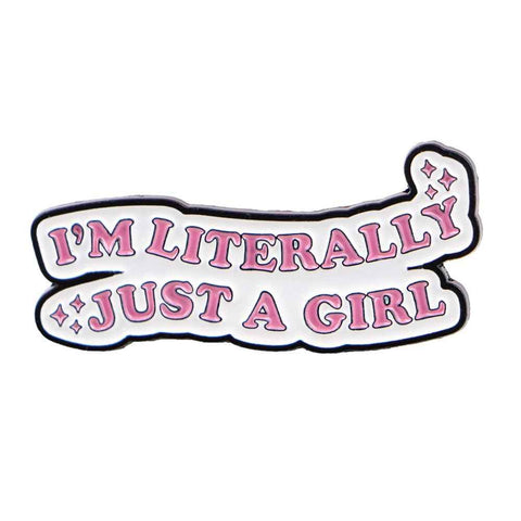 Humorous Quotes Enamel Pin Badge Zinc Alloy Brooch Pin Clothing Backpack Accessory