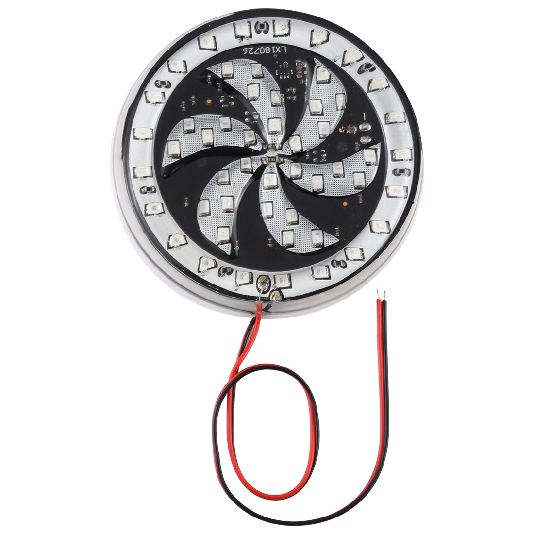 65-LEDs-SMD-2835-Motorcycle-Modified-Windmill-Angel-Eyes-RGB-Light-Fire-Wheel-Light-Styling-Flash-Atmosphere-Lamp,-Diameter:-8.3cm,-DC-12V