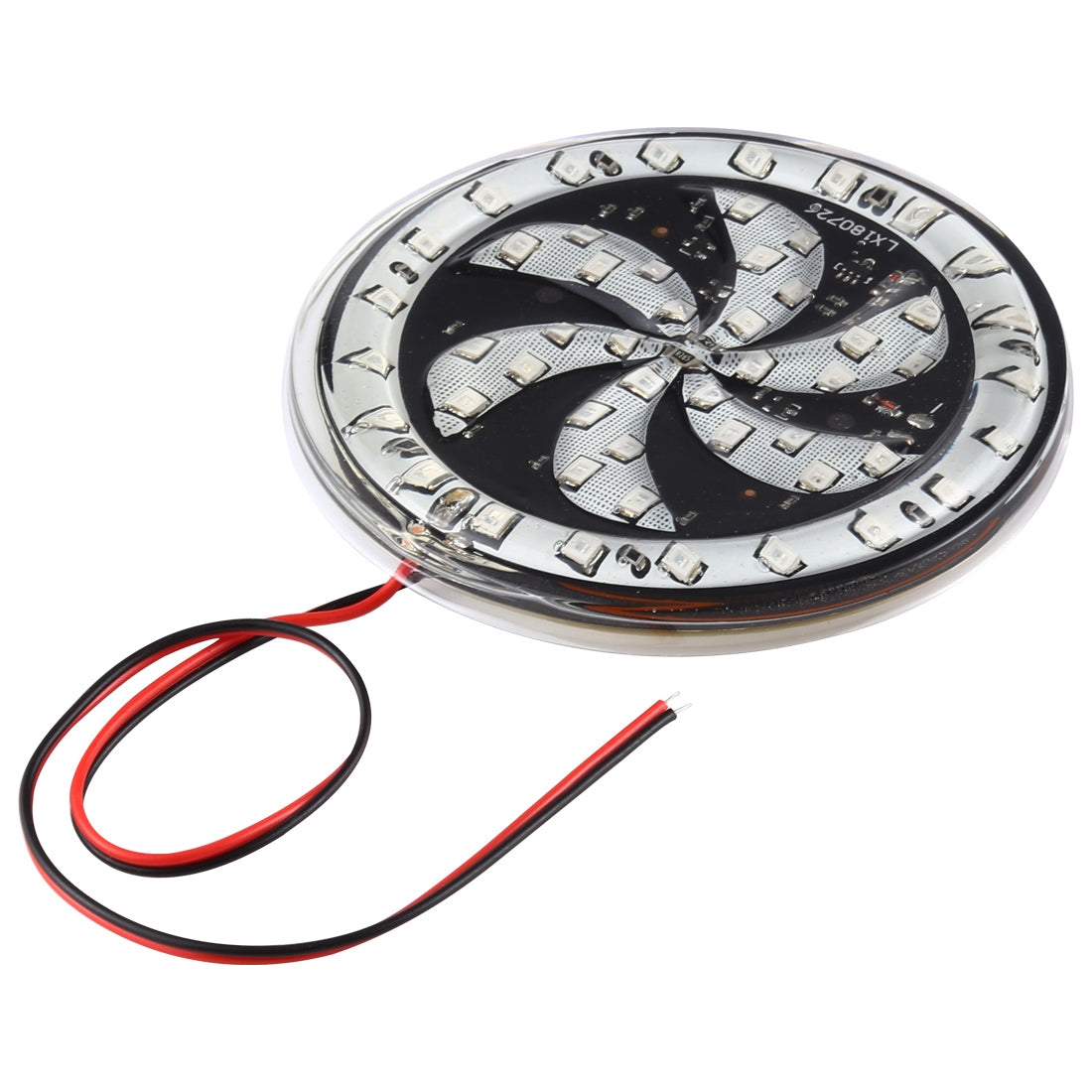 65-LEDs-SMD-2835-Motorcycle-Modified-Windmill-Angel-Eyes-RGB-Light-Fire-Wheel-Light-Styling-Flash-Atmosphere-Lamp,-Diameter:-8.3cm,-DC-12V