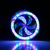 65-LEDs-SMD-2835-Motorcycle-Modified-Windmill-Angel-Eyes-RGB-Light-Fire-Wheel-Light-Styling-Flash-Atmosphere-Lamp,-Diameter:-8.3cm,-DC-12V