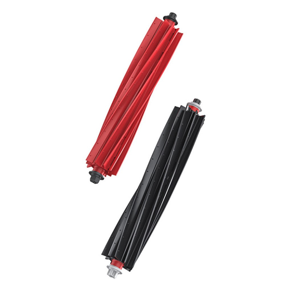 2Pcs / Set For Roborock G20S / S8 Maxv Ultra / S8 Max Ultra / Qrevo Slim Robot Cleaner Main Brush Replacement Roller Brush