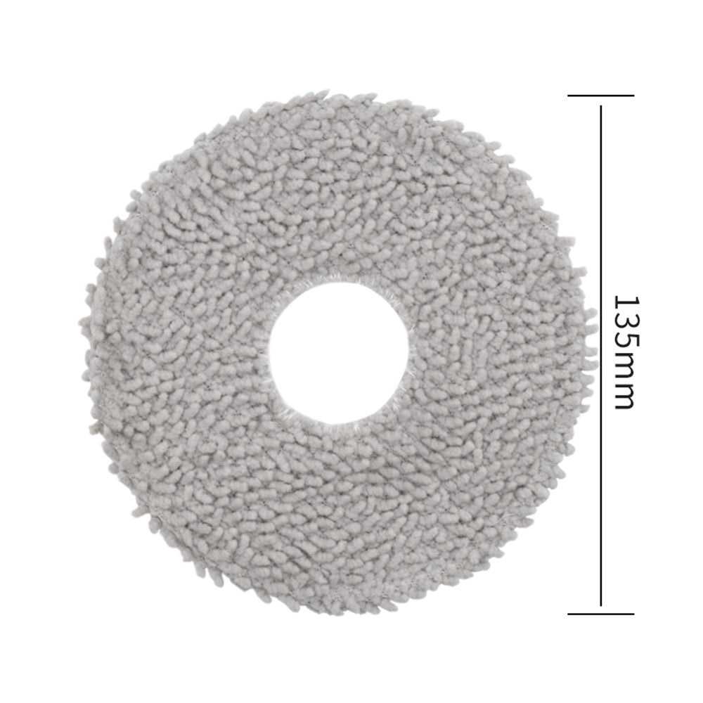 Vacuum Cleaner Mops Replacement Cleaning Cloth for Roborock Qrevo Pro  /  Qrevo S  /  Qrevo Master  /  Qrevo Plus  /  Qrevo Maxv  /  P10s Pro  /  V20