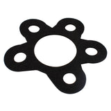 Cyclone Sound Insulation Cotton Replacement Part for Dyson V7 V8 Vacuum Cleaner, Size: S - Black