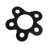 Cyclone Sound Insulation Cotton Replacement Part for Dyson V7 V8 Vacuum Cleaner, Size: S - Black