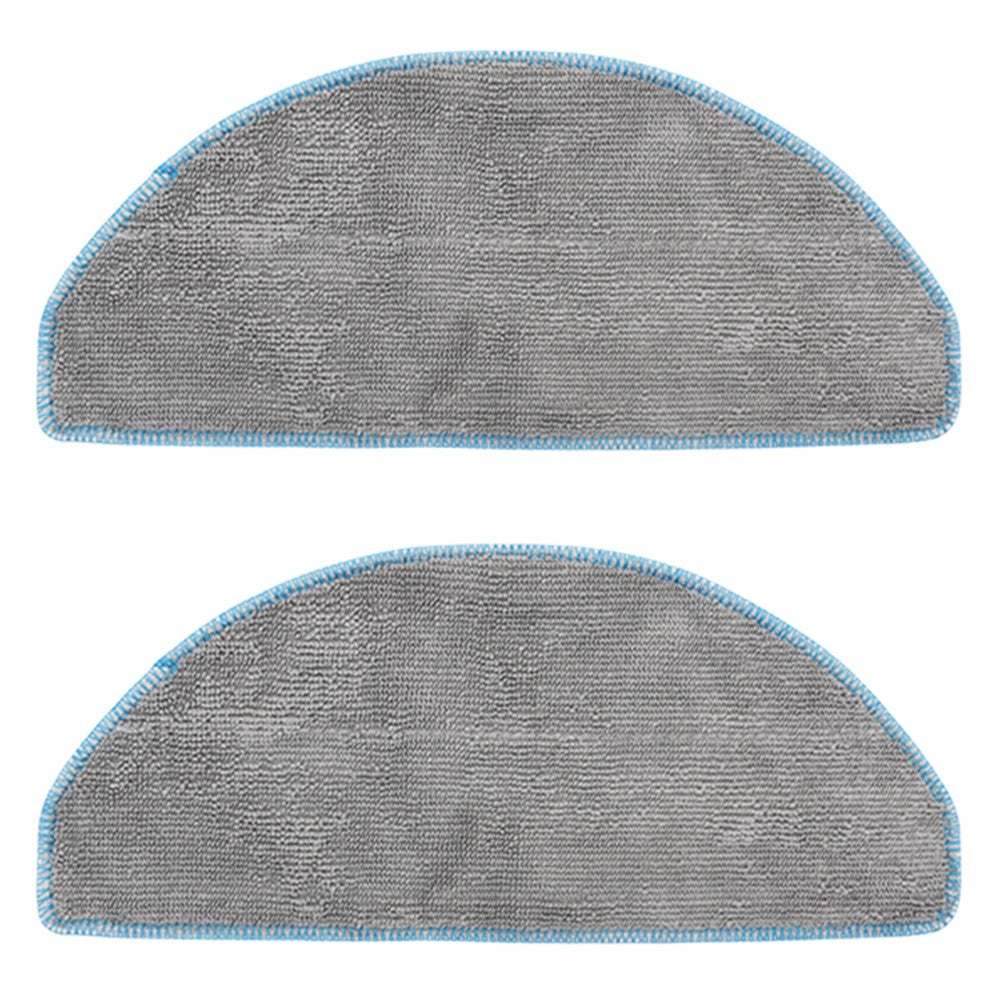 2Pcs for iRobot Roomba Combo Essential Y0112 Sweeping Robot Rag Replacement Cleaning Cloth