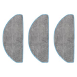 3Pcs for iRobot Roomba Combo Essential Y0112 Sweeping Robot Rag Replacement Cleaning Cloth