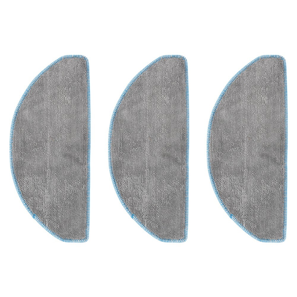 3Pcs for iRobot Roomba Combo Essential Y0112 Sweeping Robot Rag Replacement Cleaning Cloth