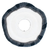 2Pcs For Eufy X10 Pro Sweeping Robot Vacuum Cleaner Replacement Mop Cloth Cleaning Accessories