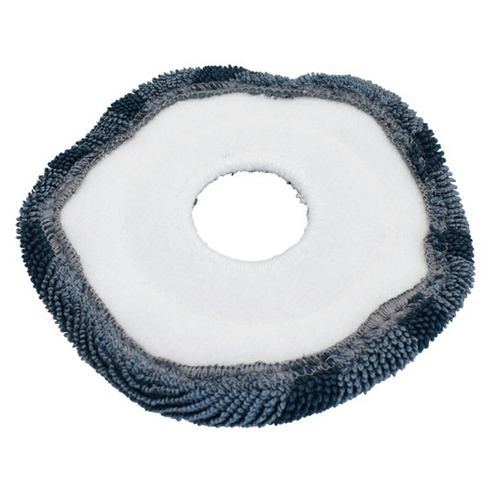 2Pcs For Eufy X10 Pro Sweeping Robot Vacuum Cleaner Replacement Mop Cloth Cleaning Accessories