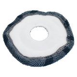 2Pcs For Eufy X10 Pro Sweeping Robot Vacuum Cleaner Replacement Mop Cloth Cleaning Accessories