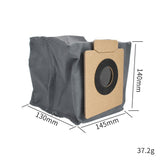 10Pcs For Eufy X10 Pro / X10 Pro Omni Vacuum Cleaner Non Woven Fabric Replacement Dust Bag