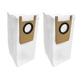 2Pcs For Eufy Robot Vacuum Omni S1 Pro / S1 Vacuum Cleaner Dust Bag Replacement Dust Collect Bag