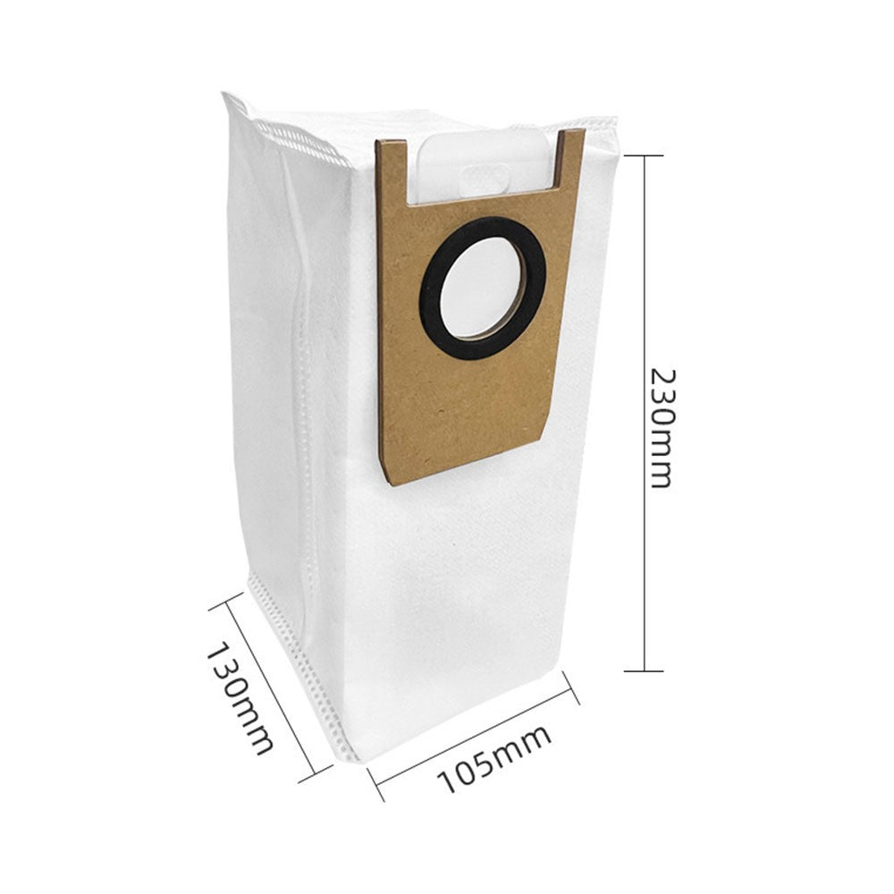 2Pcs For Eufy Robot Vacuum Omni S1 Pro / S1 Vacuum Cleaner Dust Bag Replacement Dust Collect Bag