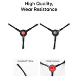 2Pcs For Eufy Robot Vacuum Omni S1 Pro  /  S1 Sweeping Robot Vacuum Cleaner Replacement Side Brush