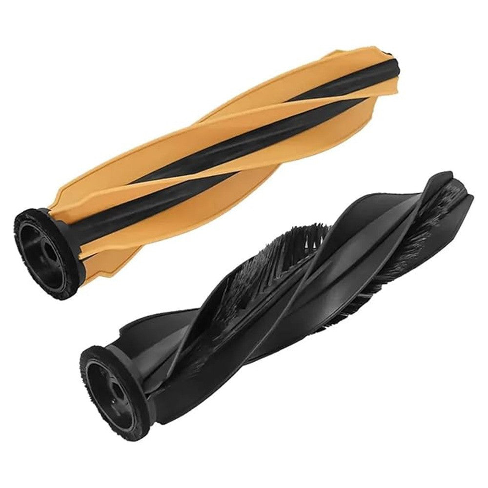 1 Pair For Dreame X50 Ultra Vacuum Cleaner Roller Brush Set Deep Cleaning Replacement Parts
